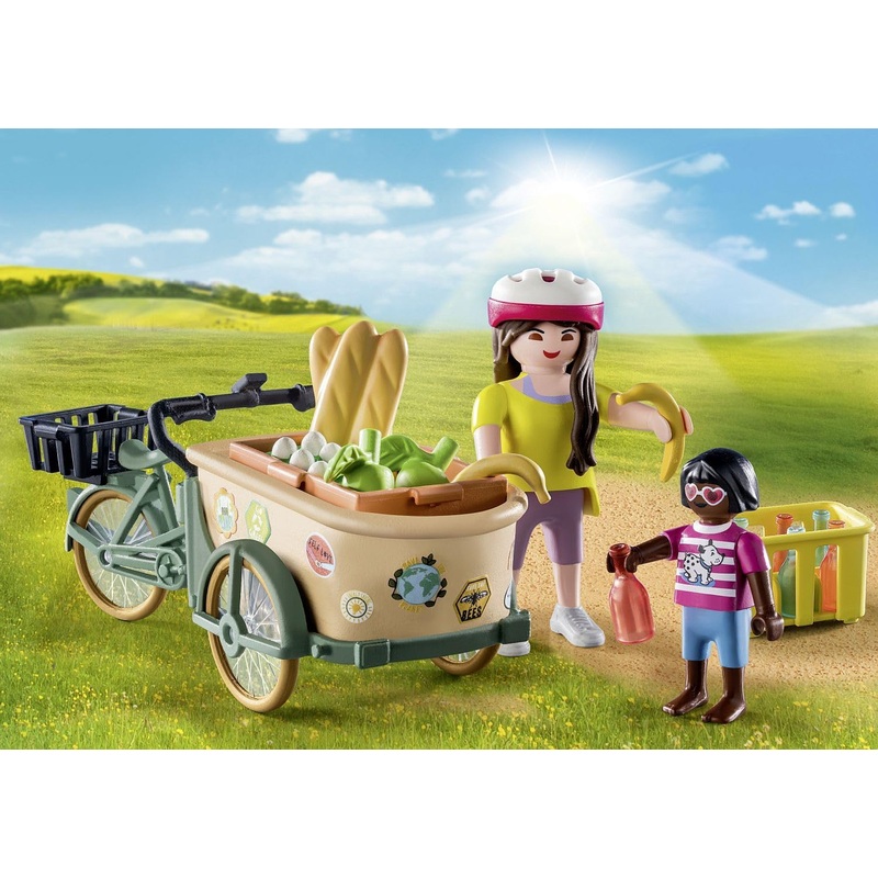 PLAYMOBIL 71306 Country-Farmers Cargo Bike