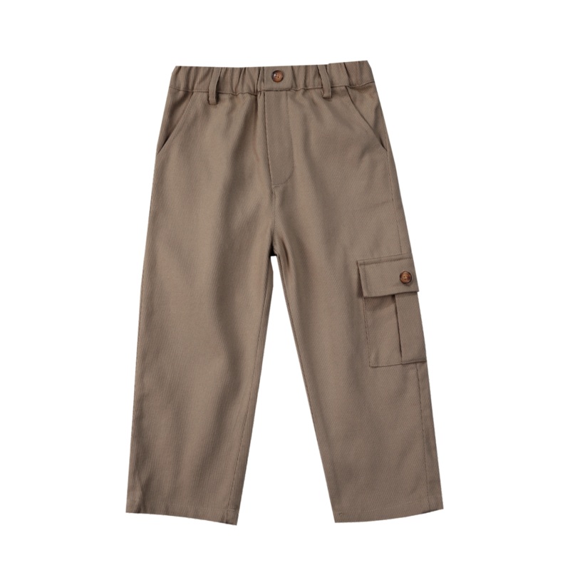 Theoule Trousers | Milk Chocolate