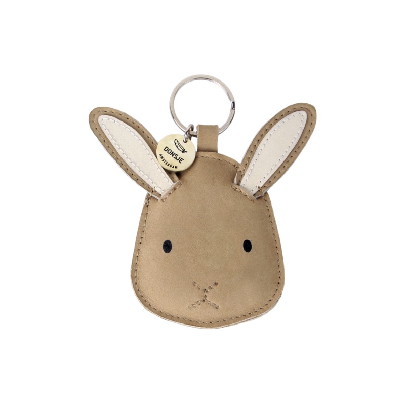 Wookie Chain | Bunny | Taupe Nubuck