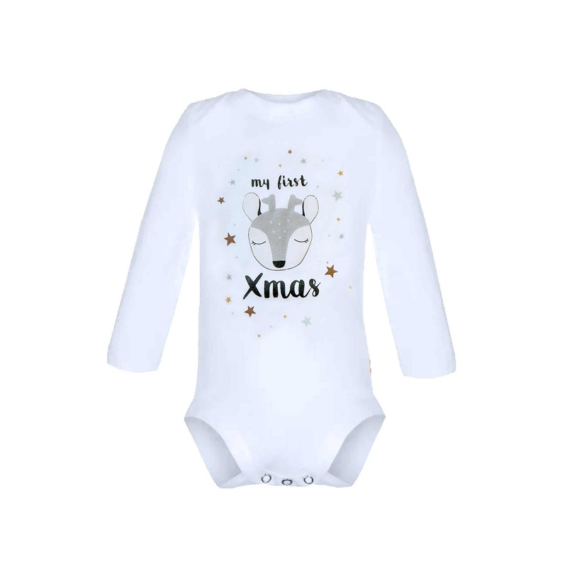 Xmas Body Rehkitz 74/80