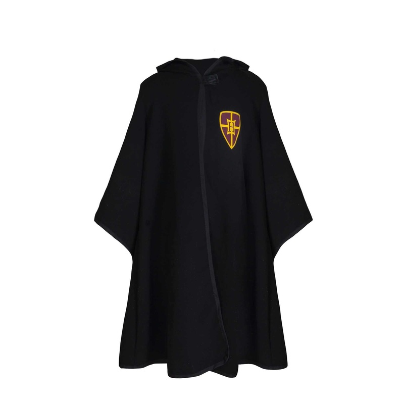 Zauberer-Umhang & Brille 5-6 Jahre