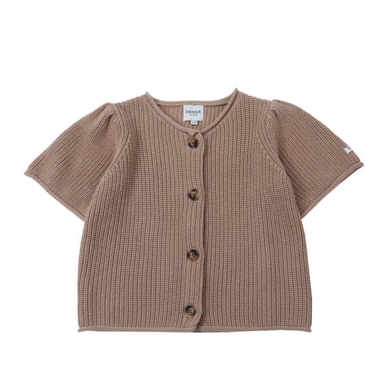 Ziffi Cardigan | Pink Clay