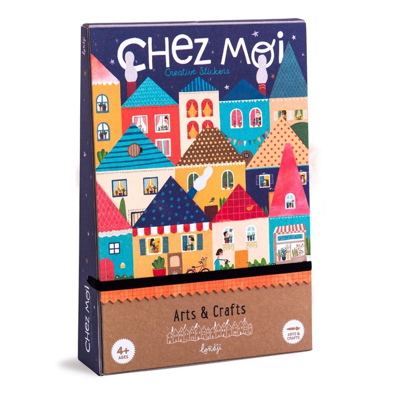 Aufkleberspiel Chez Moi