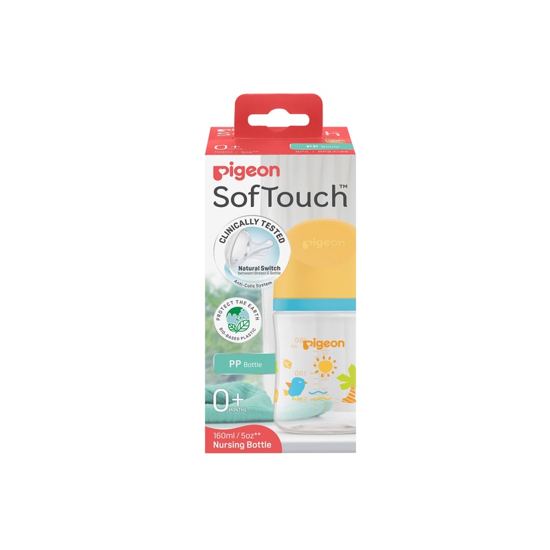 Pigeon SofTouch BPP Nursing Bottle PP 160ml Summer