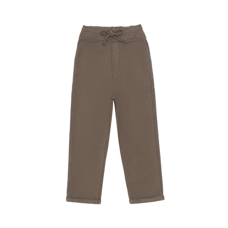 Qohle Trousers | Dusty Brown