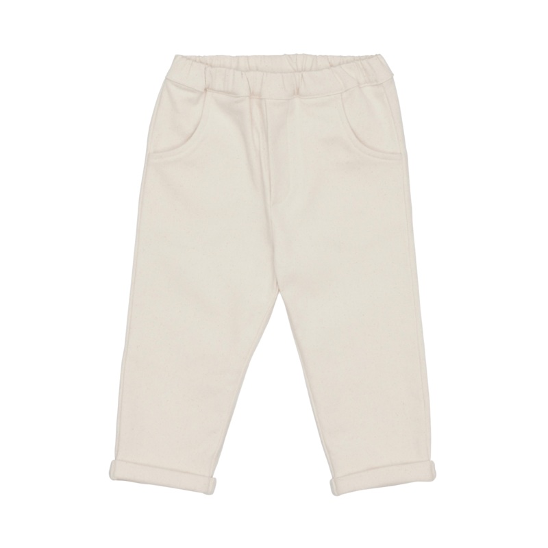 Qolb Trousers | Warm White