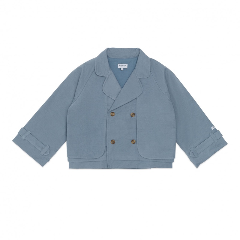 Sacia Jacket | Foggy Blue