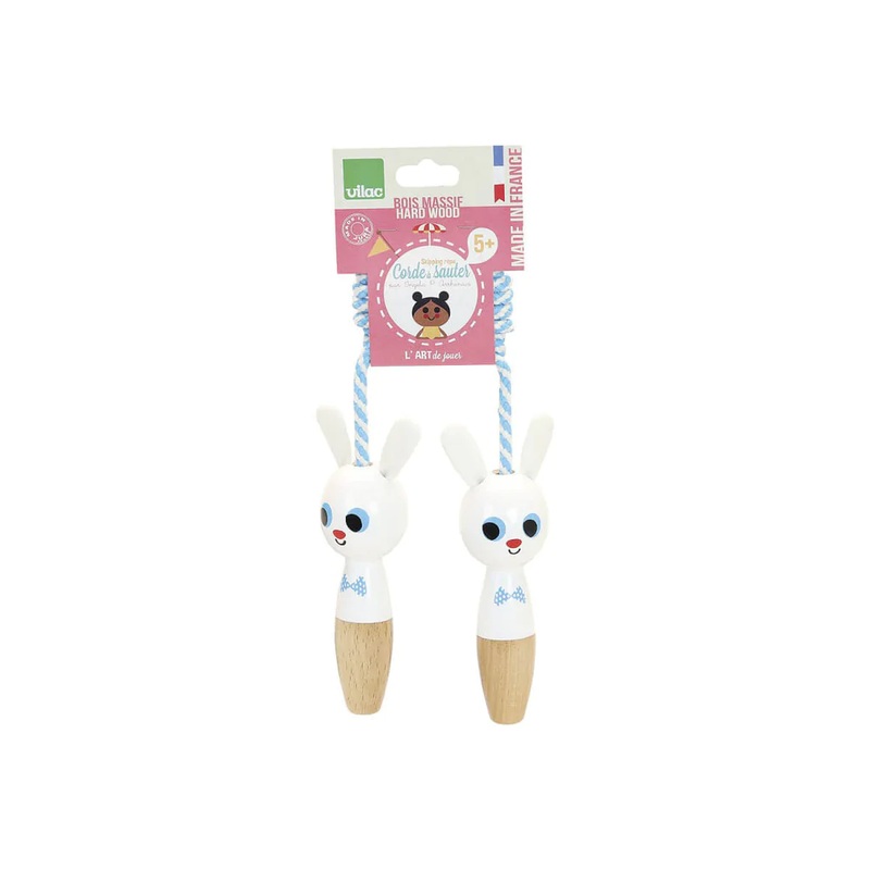 Vilac 7793 Arrhenius Rabbit skipping rope