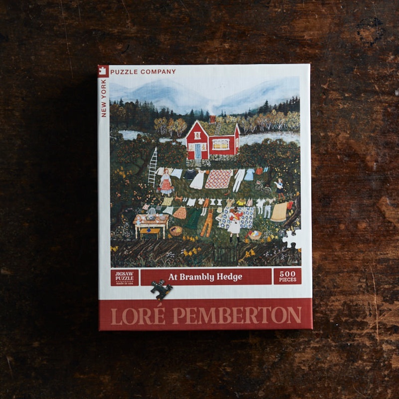 At Bramley Hedge Puzzle