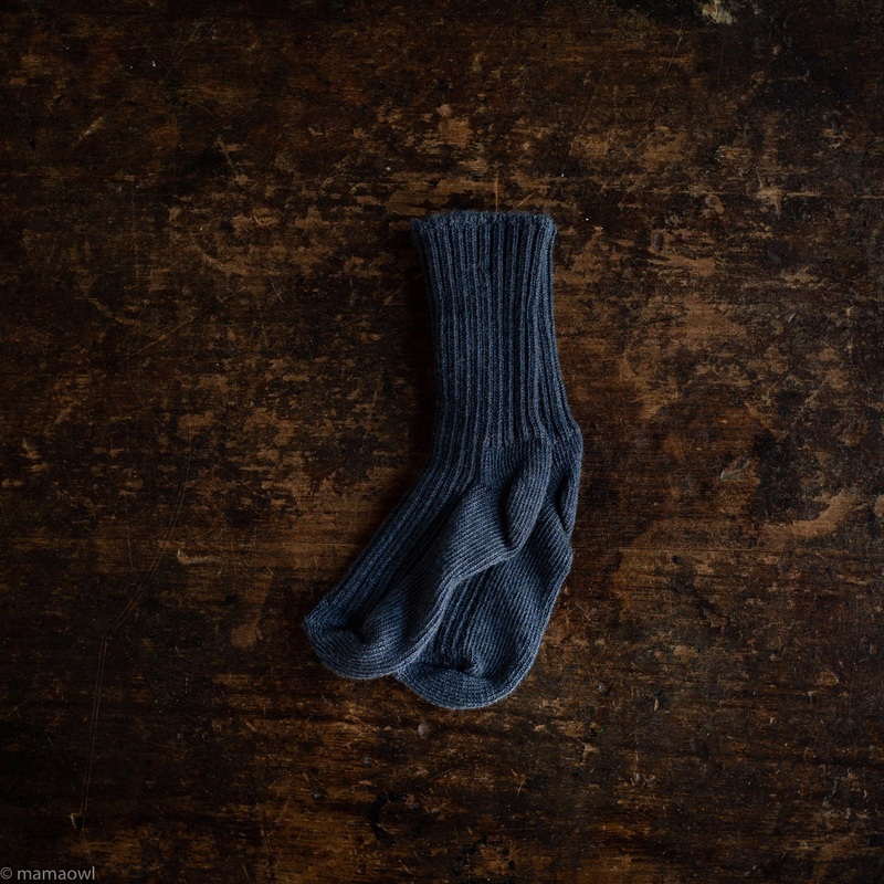 Baby & Kids Merino Wool Socks – Midnight Melange