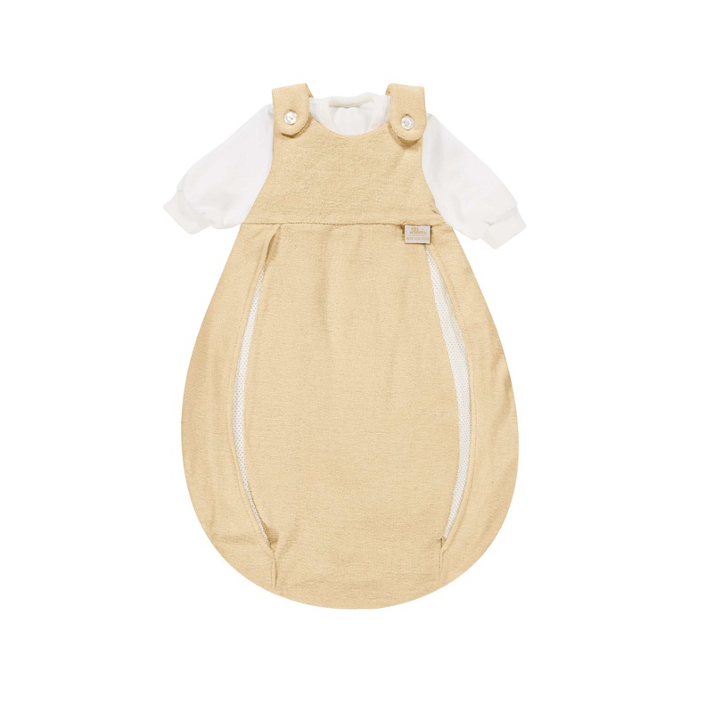Baby-Mxchen mit Belftungssystem Frottier/ beige