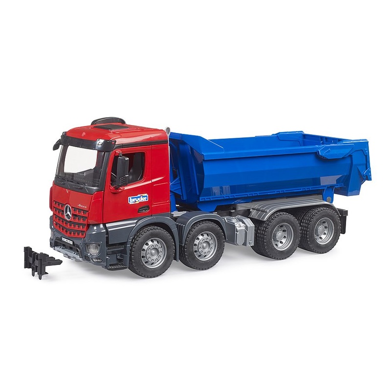 Bruder 3621 MB Arocs Halfpipe dump truck
