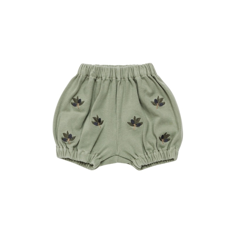 Merin Bloomers | Olives | Desert Green