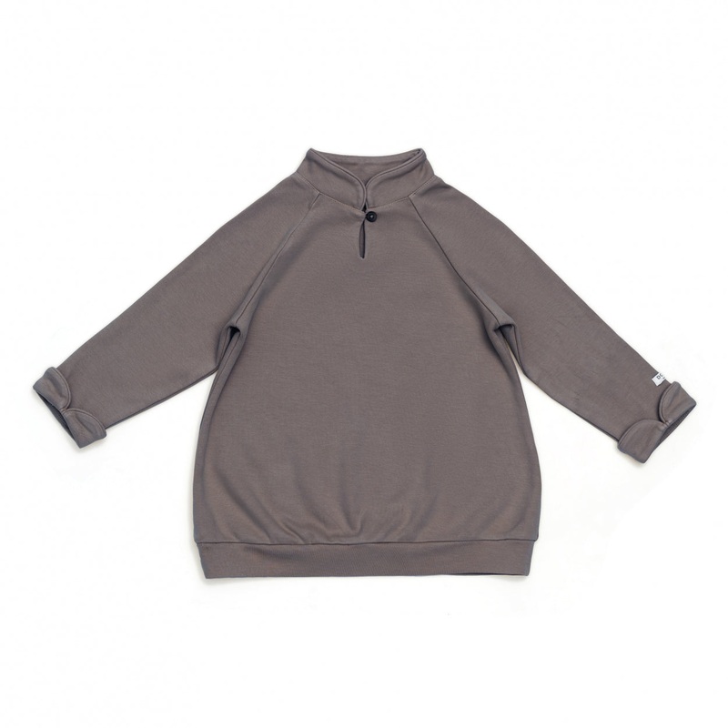 Woolf Dress | Dusty Brown