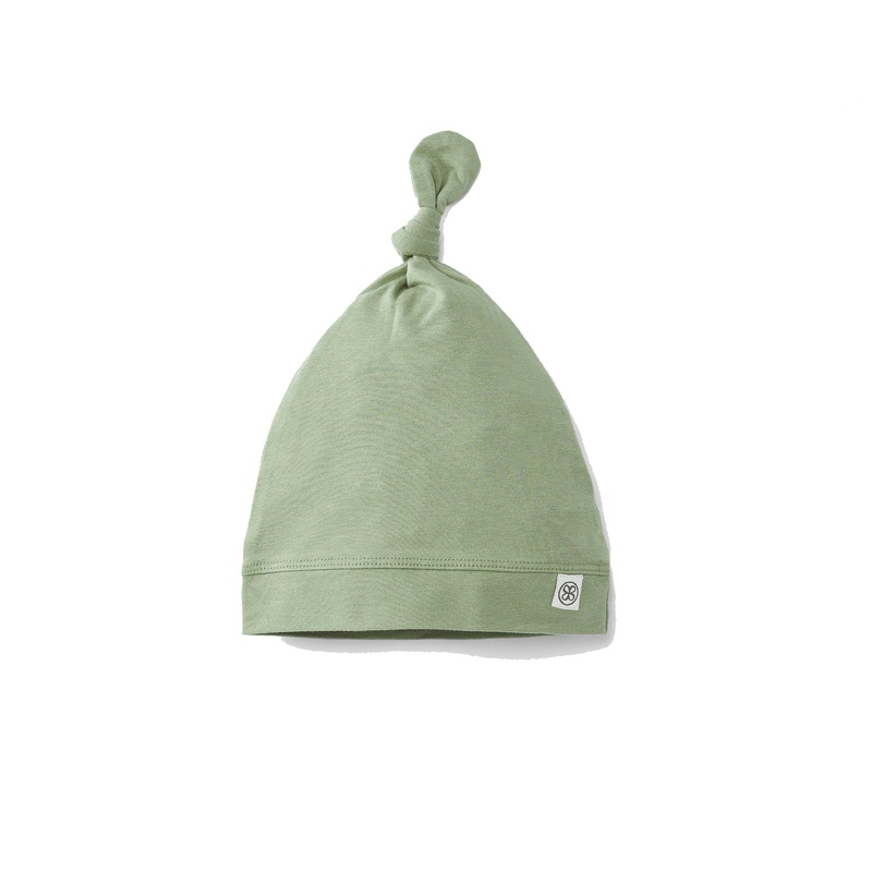 Beanie Olive Green 74/86