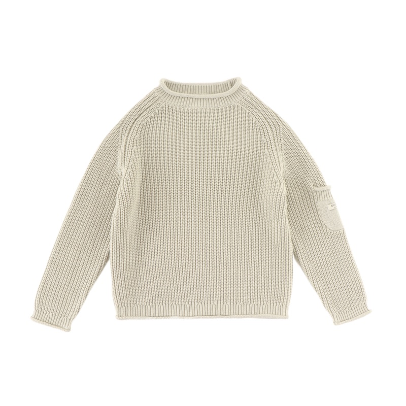 Dae Sweater | Oyster Grey