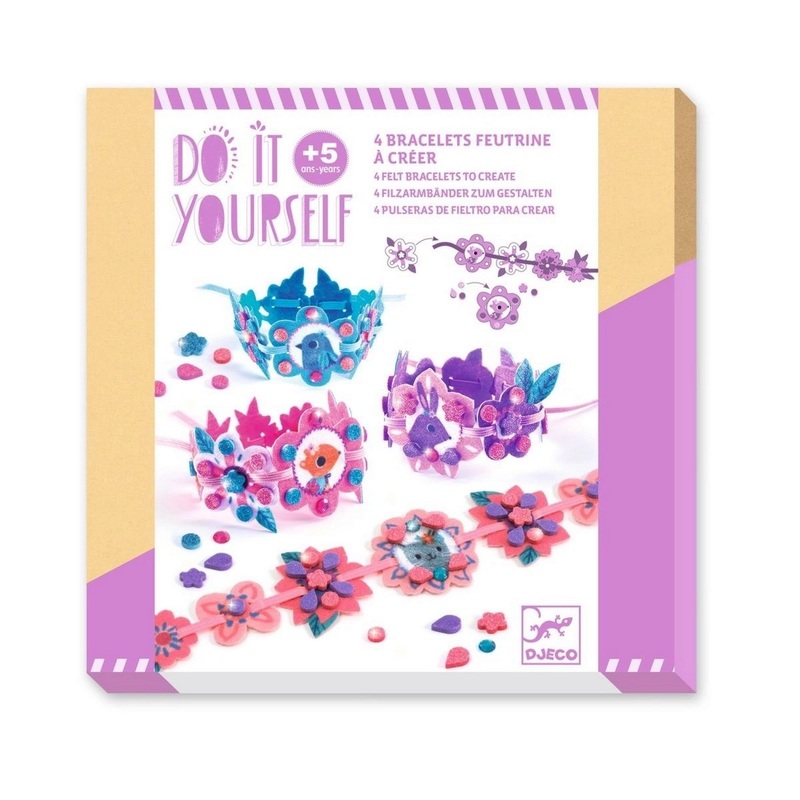 DIY: 4 Armbnder Best Friends