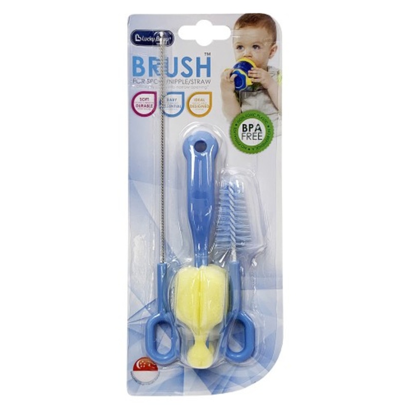 Lucky Baby Brush For Spout/Nipple/Straw