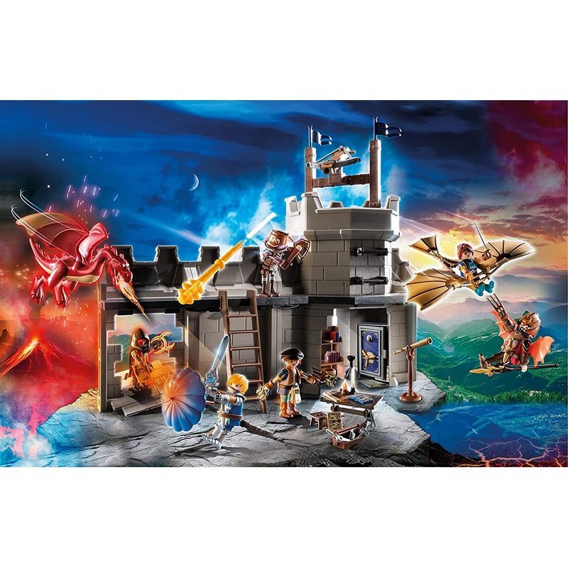 Playmobil 70778 Advent Calendar Novelmore Dario’s Workshop