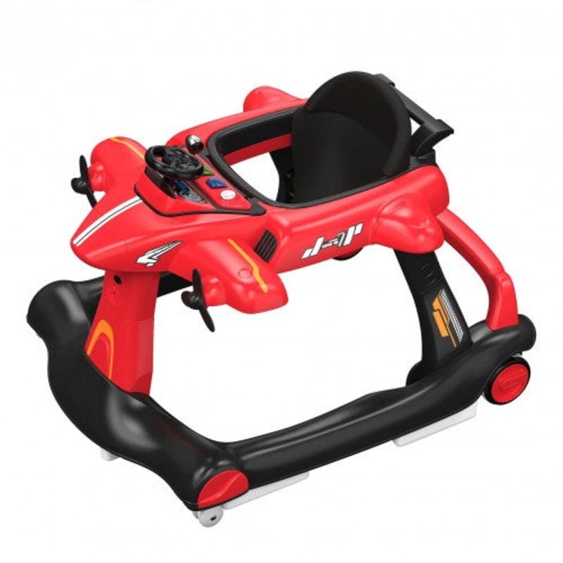 4 In 1 Formula Walker & Pusher (Red)