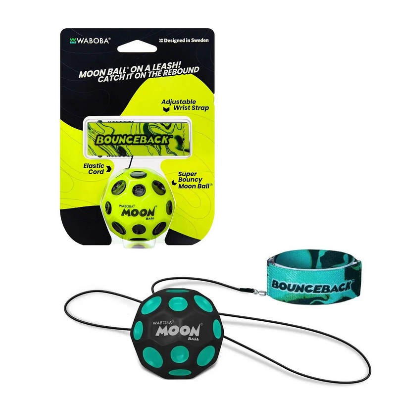 Bounceback Moonball an der Schnur