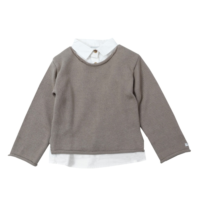 Haga Sweater | Light Taupe