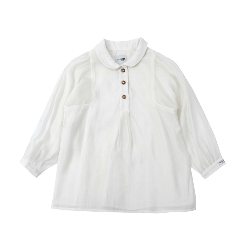 Lundi Blouse | Lily White