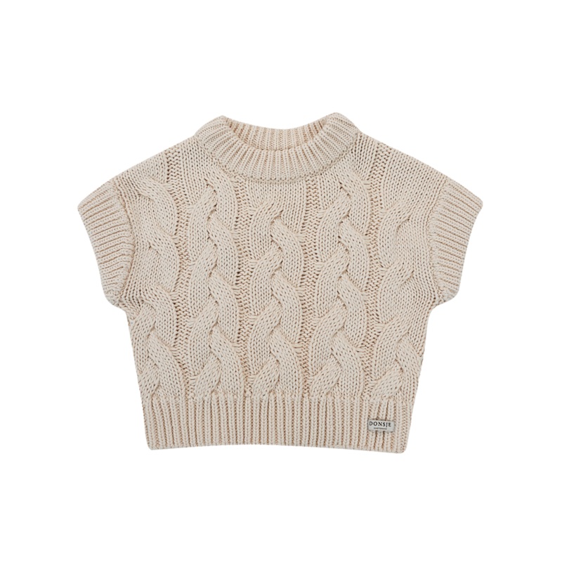 Mylli Vest | Macaroon