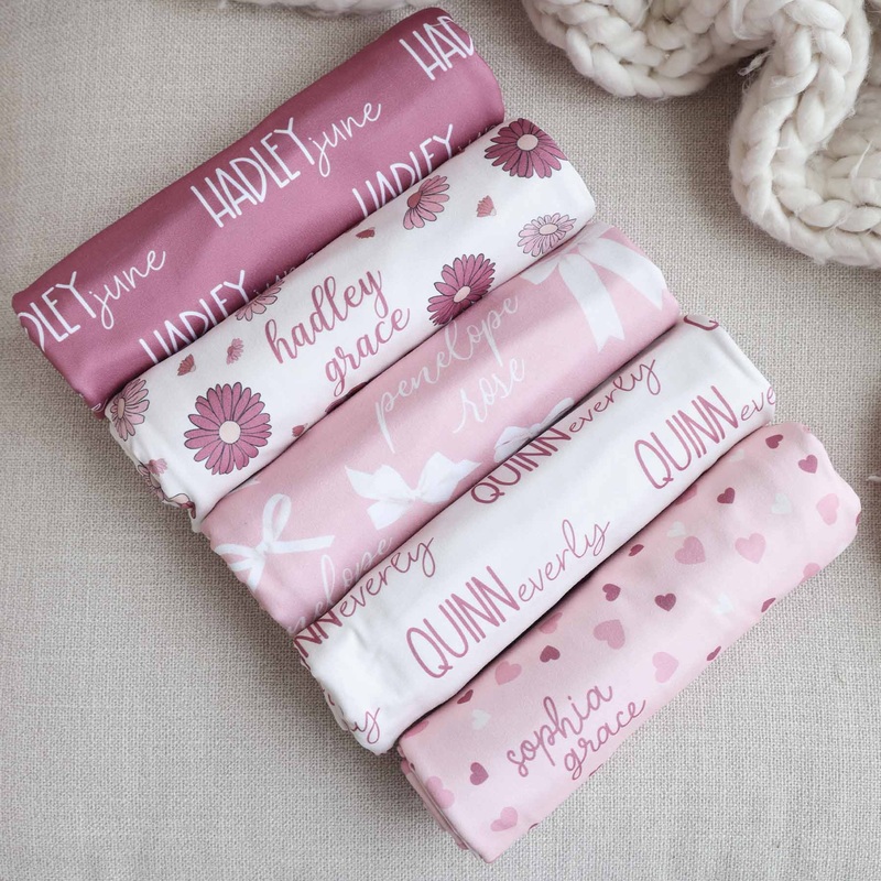 Personalized Swaddle | Girlie Girl