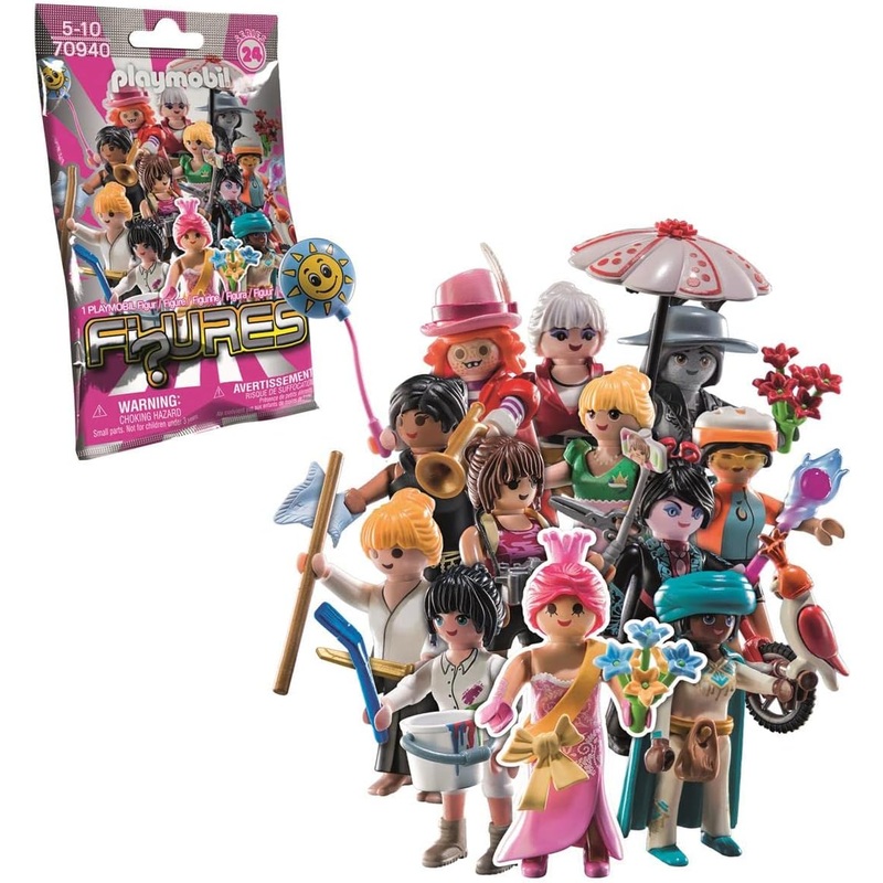 PLAYMOBIL 70940 Fi?ures Girls S24