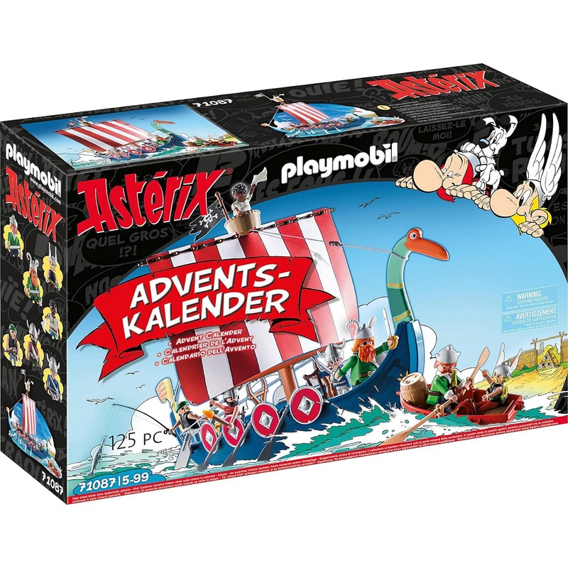 PLAYMOBIL 71087 Advent Calendar-Asterix: Pirates