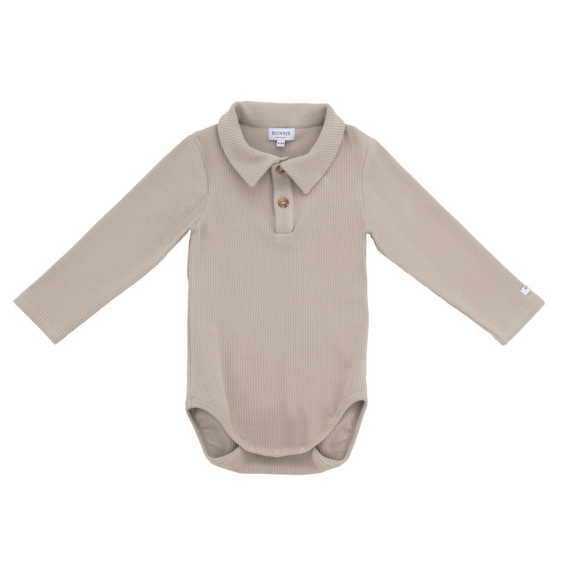 Qaulo Bodysuit | Light Taupe