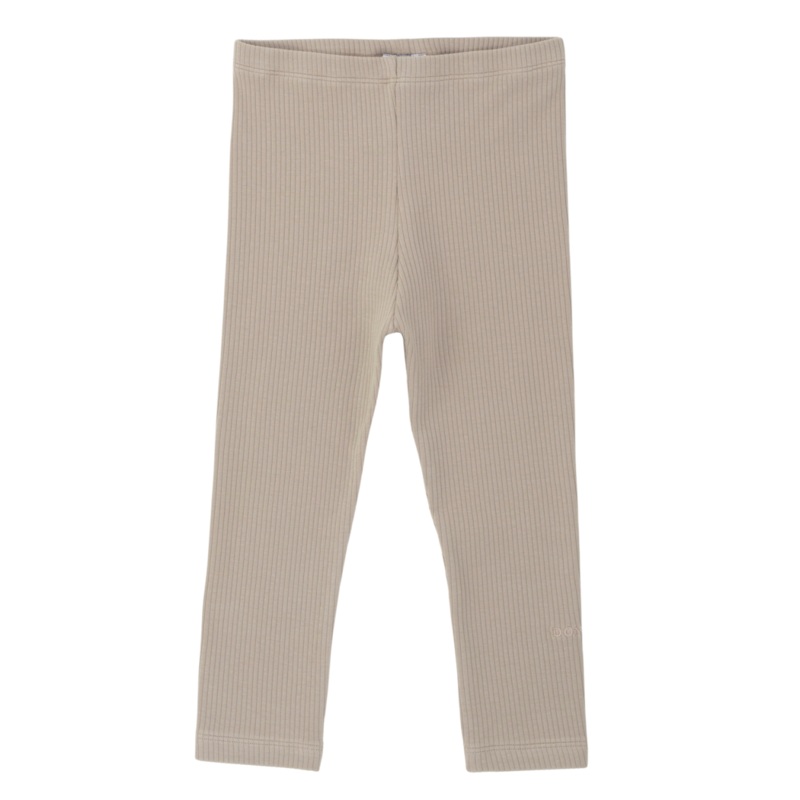Qellie Leggings | Light Taupe