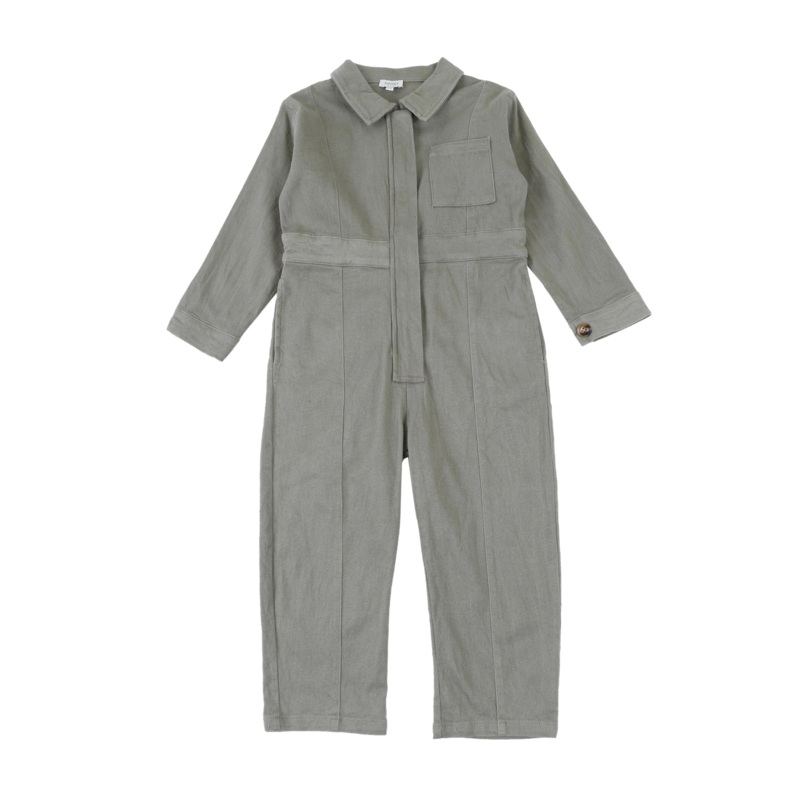 Qkivi Jumpsuit | Rough Sage