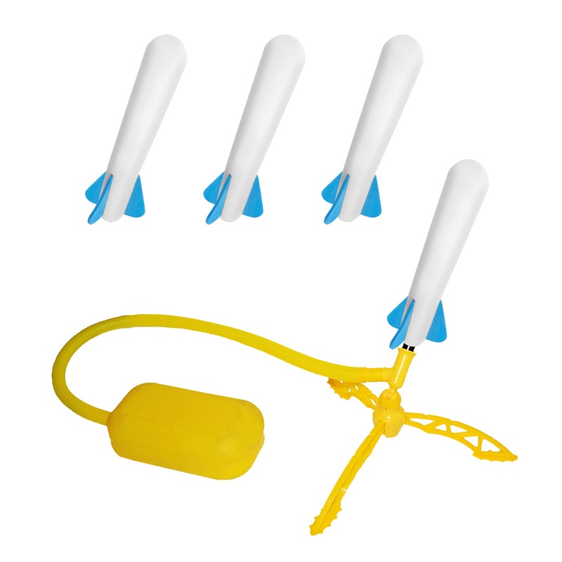 Stomp Rocket Jr. Glow – 4 Rockets