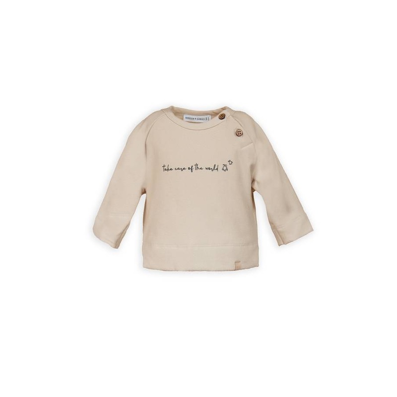 ‘Take care’ sweater – SAND 10