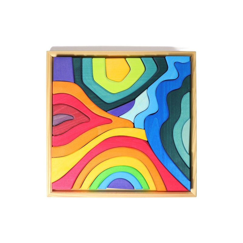 Vier Elemente Baukasten