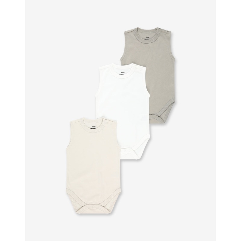 3 Pack Boys Bodysuits WSM