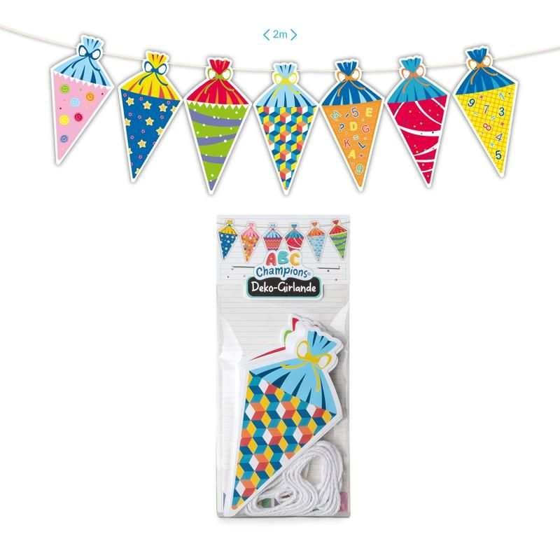 ABC CHAMPIONS Girlande