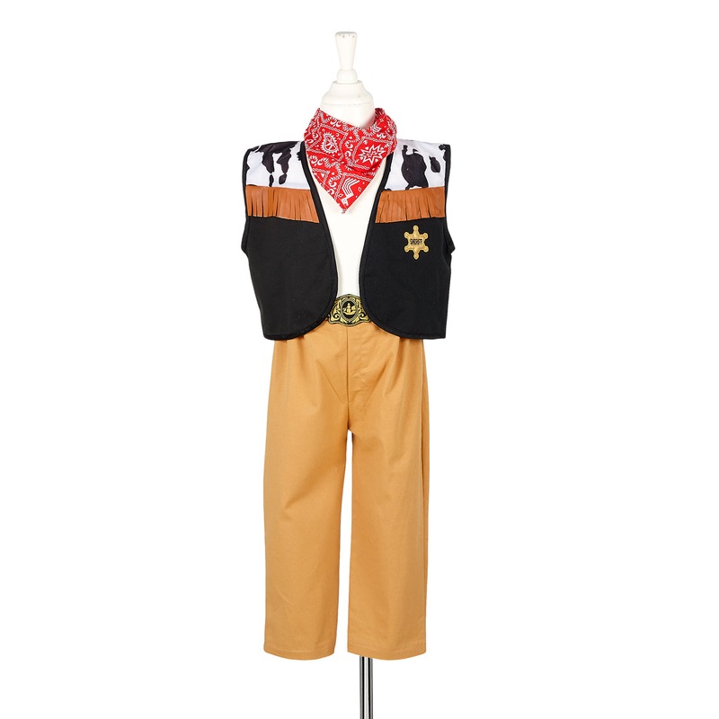 Cowboy Chuck, 3-4 Jahre