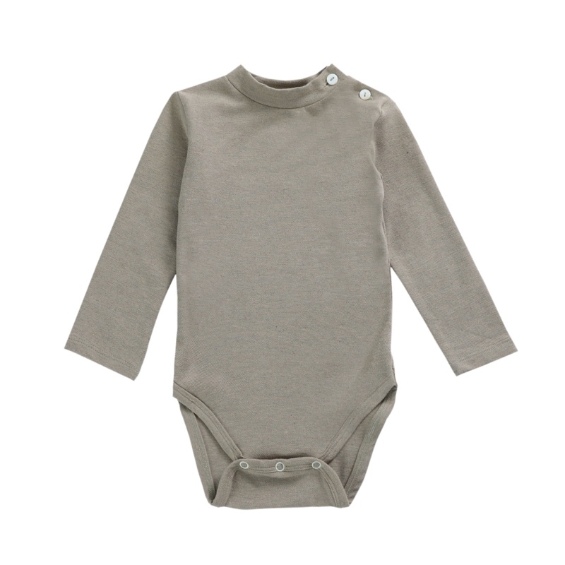 Felix Bodysuit | Warm Grey Melange