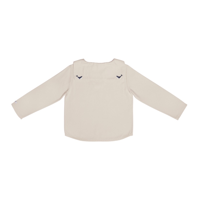 Lias Shirt | Whale | Birch