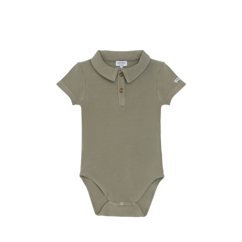 Moli Bodysuit | Dusty Green