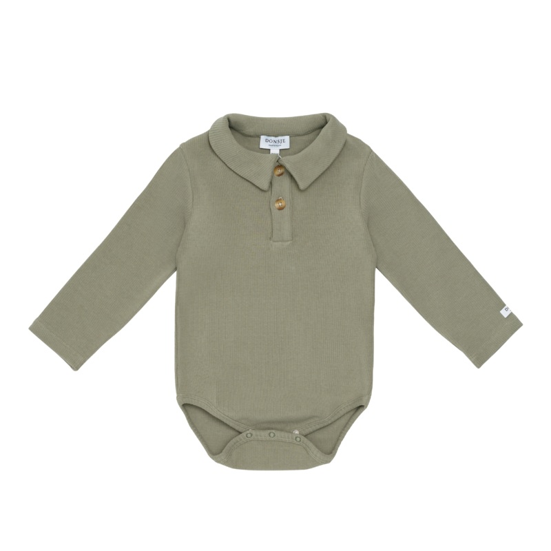 Paulo Bodysuit | Dusty Green