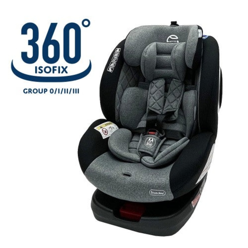 Seyftee 360 Isofix Safety Carseat