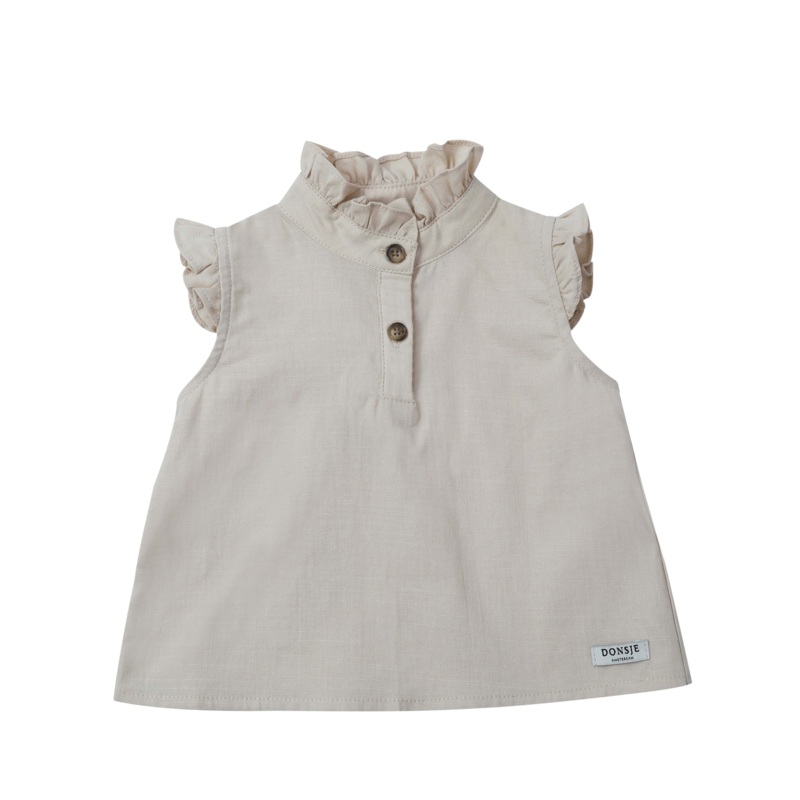 Teffi Blouse | Light Powder