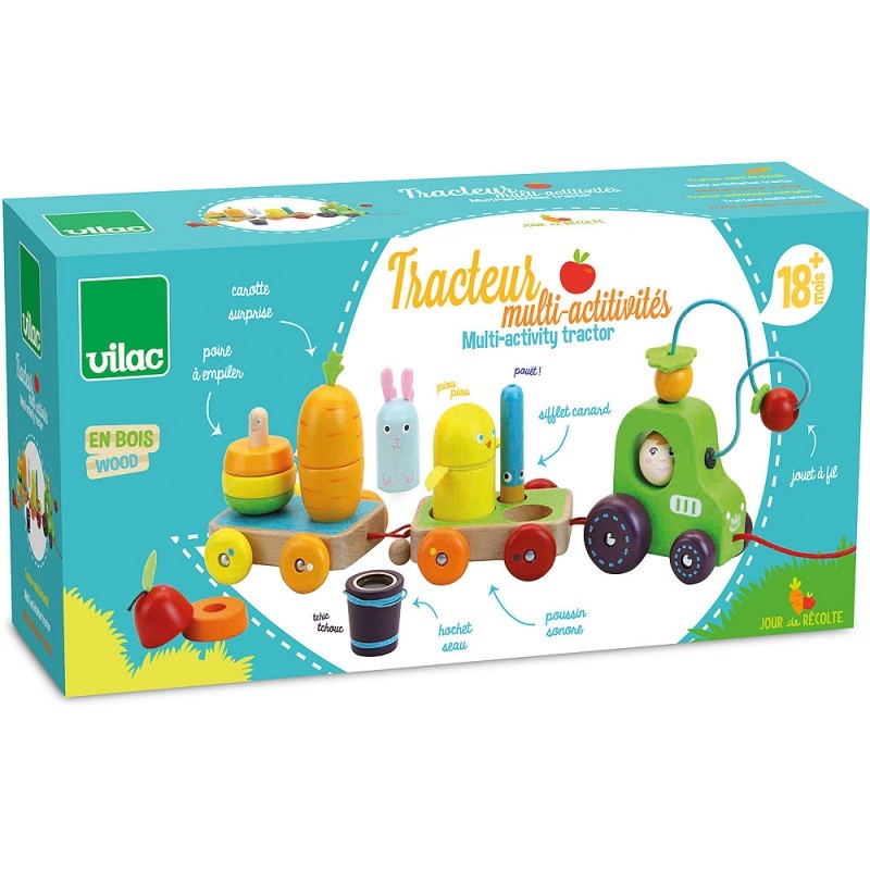 Vilac 2411 Farm Multi activity tractor