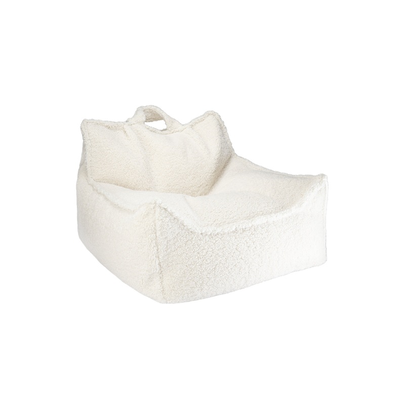 Beanbag Chair/ Cream White