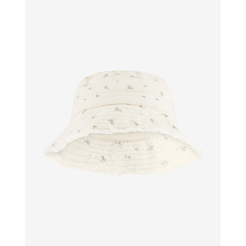 Bucket Hat With Raw Edges SH -S24
