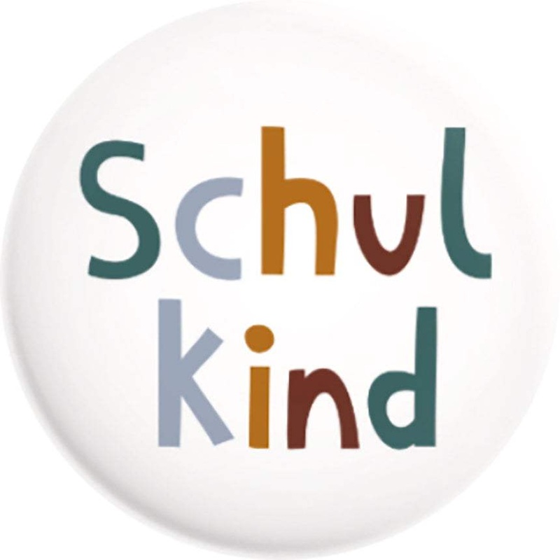 Button Schulkind (Adventure) grn